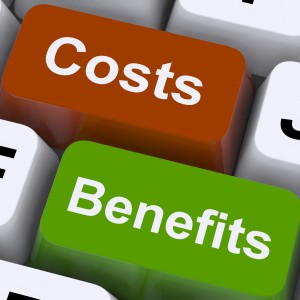 Benefits form applying BPM solutions
